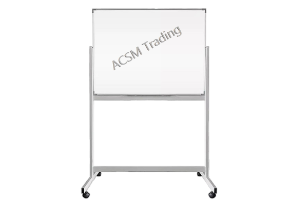 Non-Magnetic White Board with Stand copy